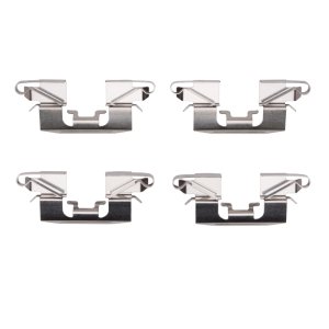 Nissan Pathfinder Disc Brake Hardware Kit - Rear - R1 Concepts - `05-`12